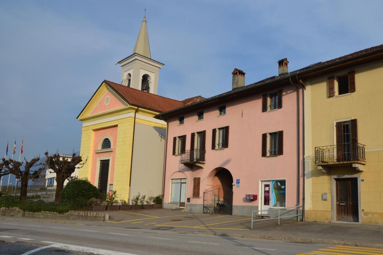 Antica Sosta Dei Viandanti Bed & Breakfast Cadenazzo Екстериор снимка