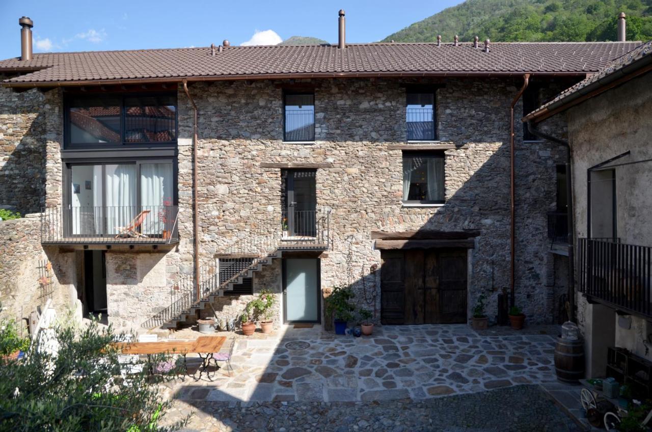 Antica Sosta Dei Viandanti Bed & Breakfast Cadenazzo Екстериор снимка